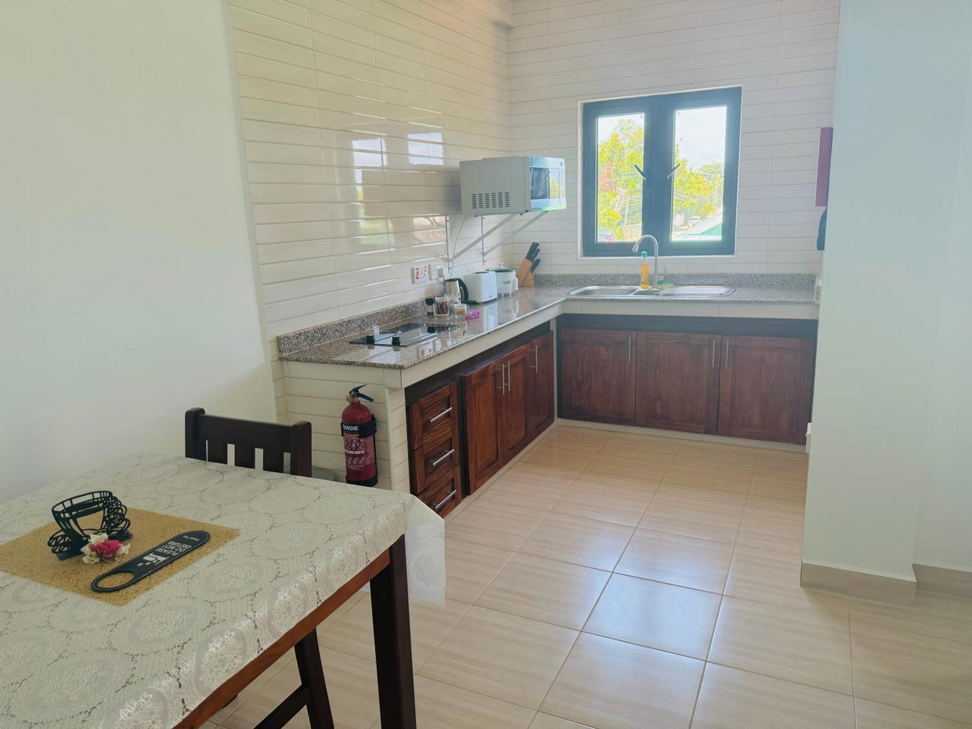 Bijoutier Apartments Grand Anse (Praslin) Exterior foto