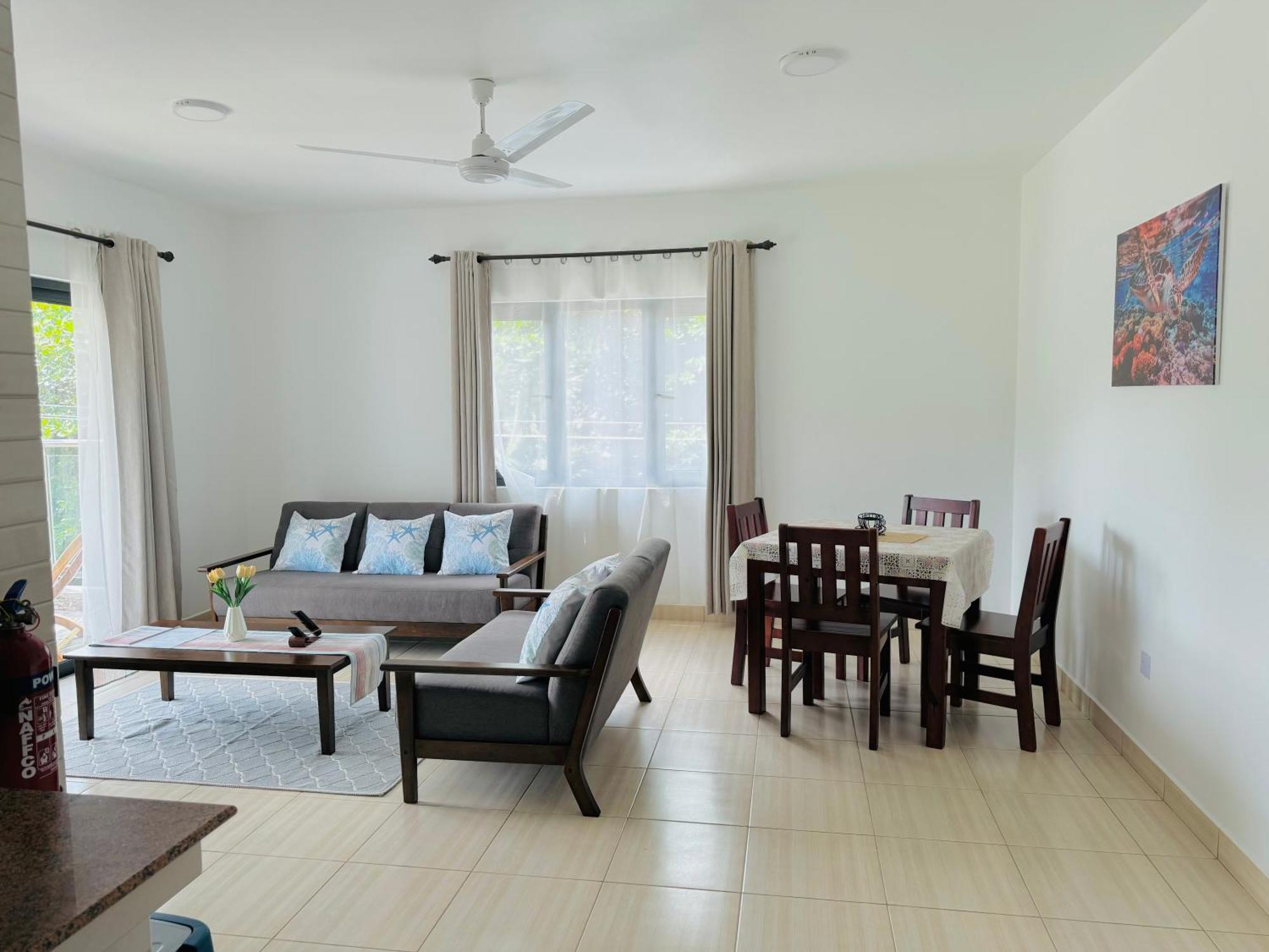 Bijoutier Apartments Grand Anse (Praslin) Exterior foto