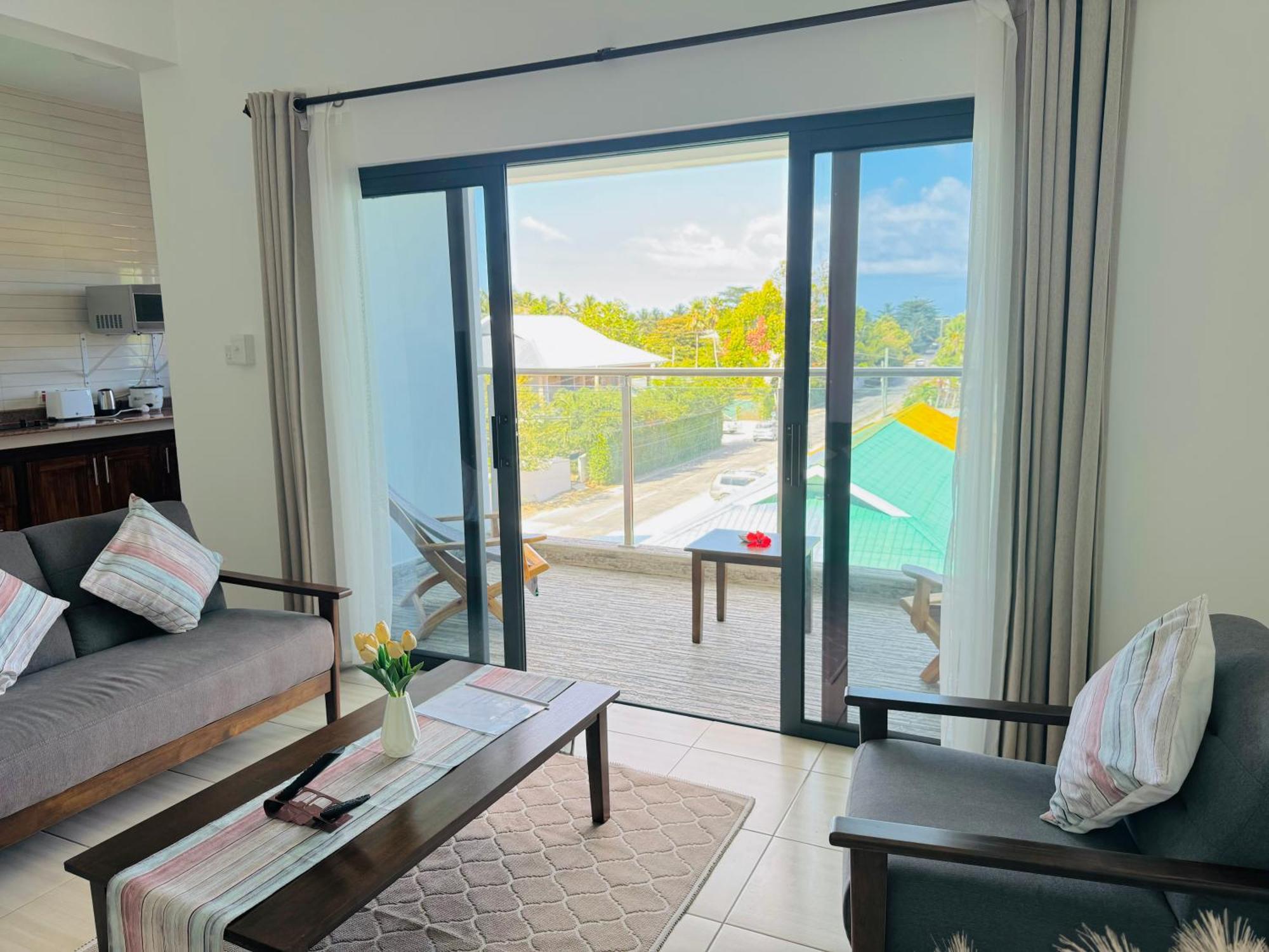 Bijoutier Apartments Grand Anse (Praslin) Exterior foto