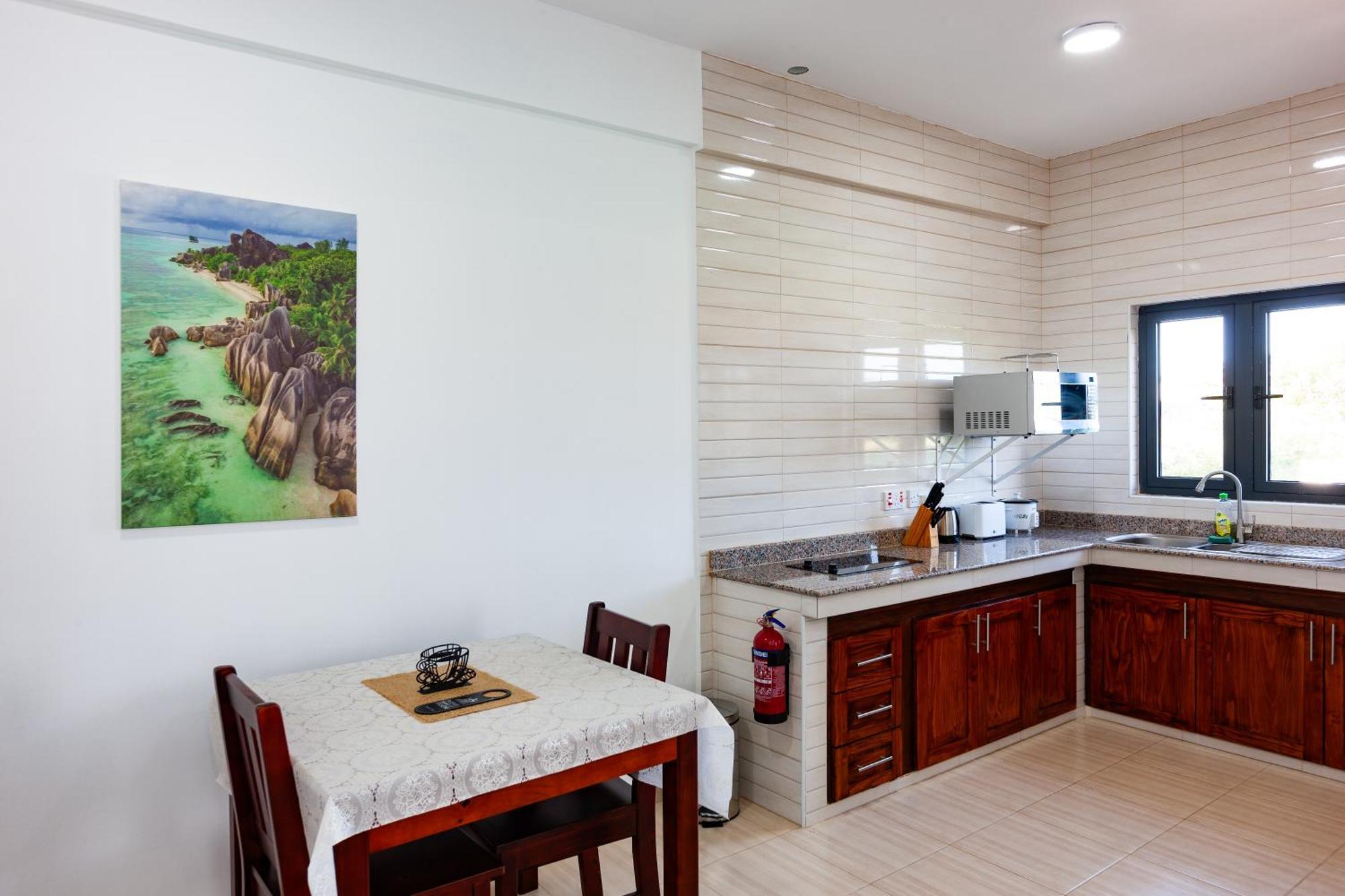 Bijoutier Apartments Grand Anse (Praslin) Exterior foto