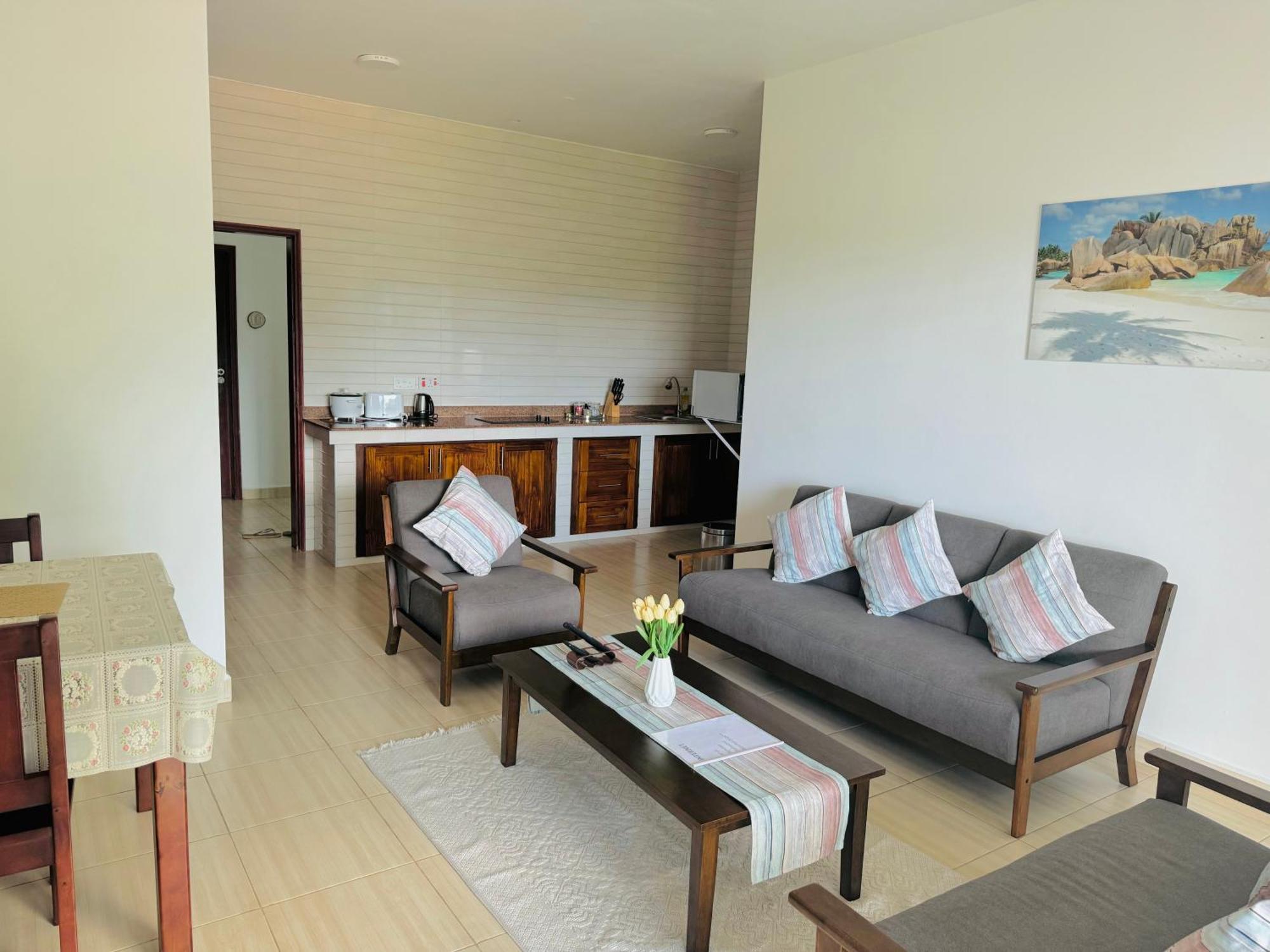 Bijoutier Apartments Grand Anse (Praslin) Exterior foto